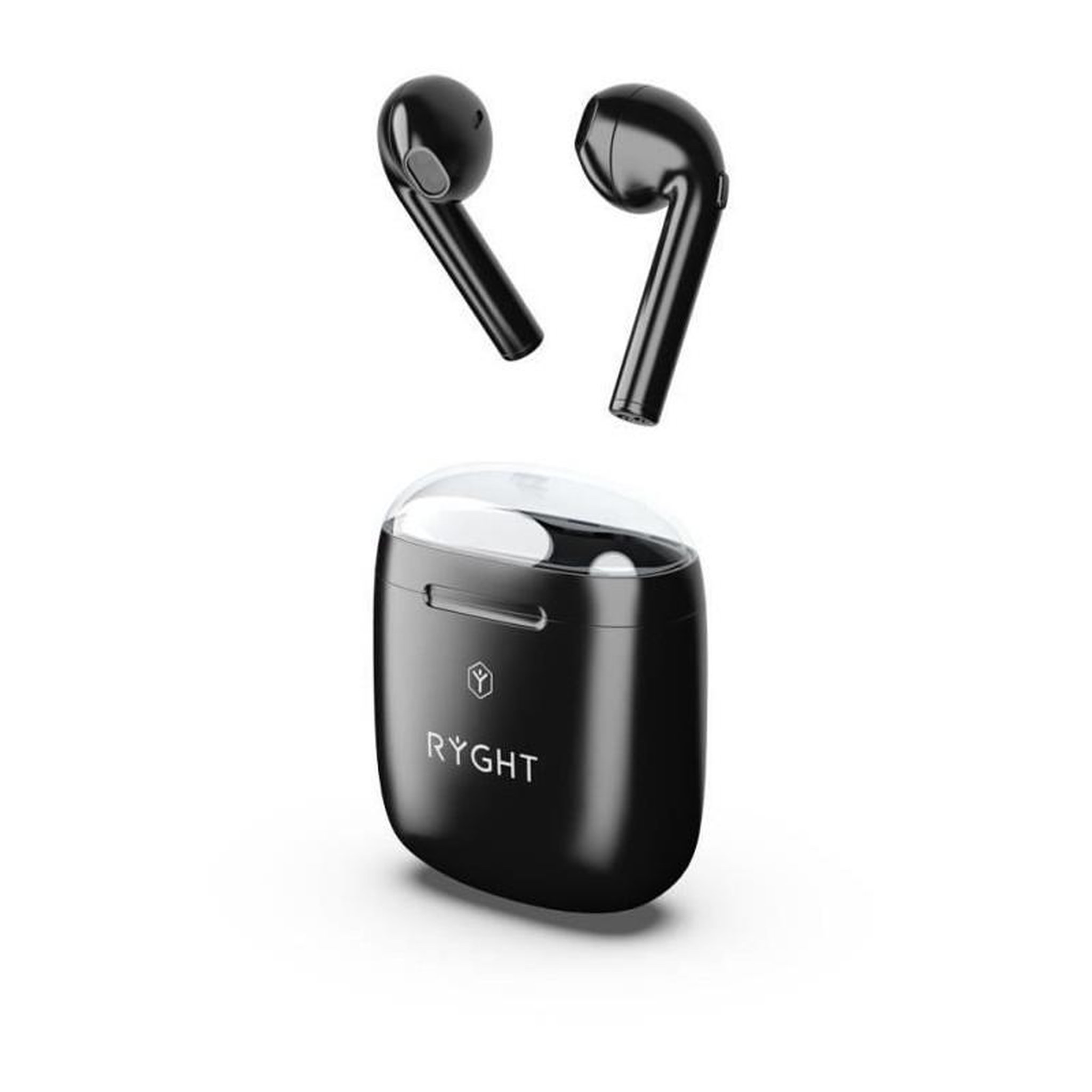 Voir la diapositive 3 : RYGHT RYGHT R483898 DYPLO 2 - Ecouteur True Wireles Earphones - Noir