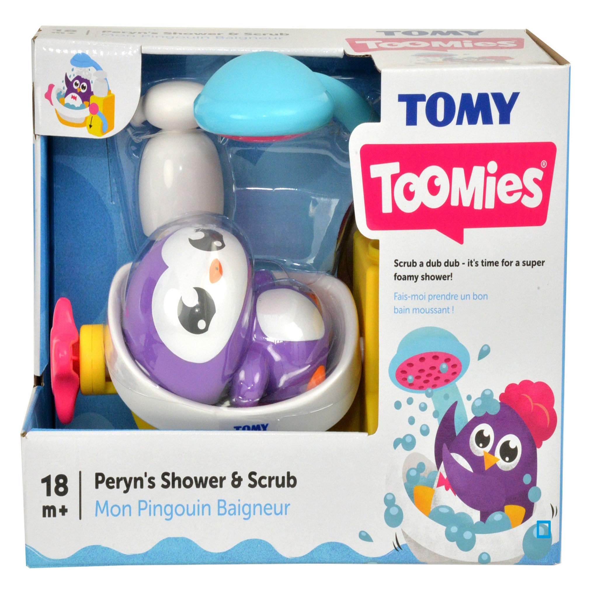 Voir la diapositive 4 : TOMY Mon pingouin baigneur 