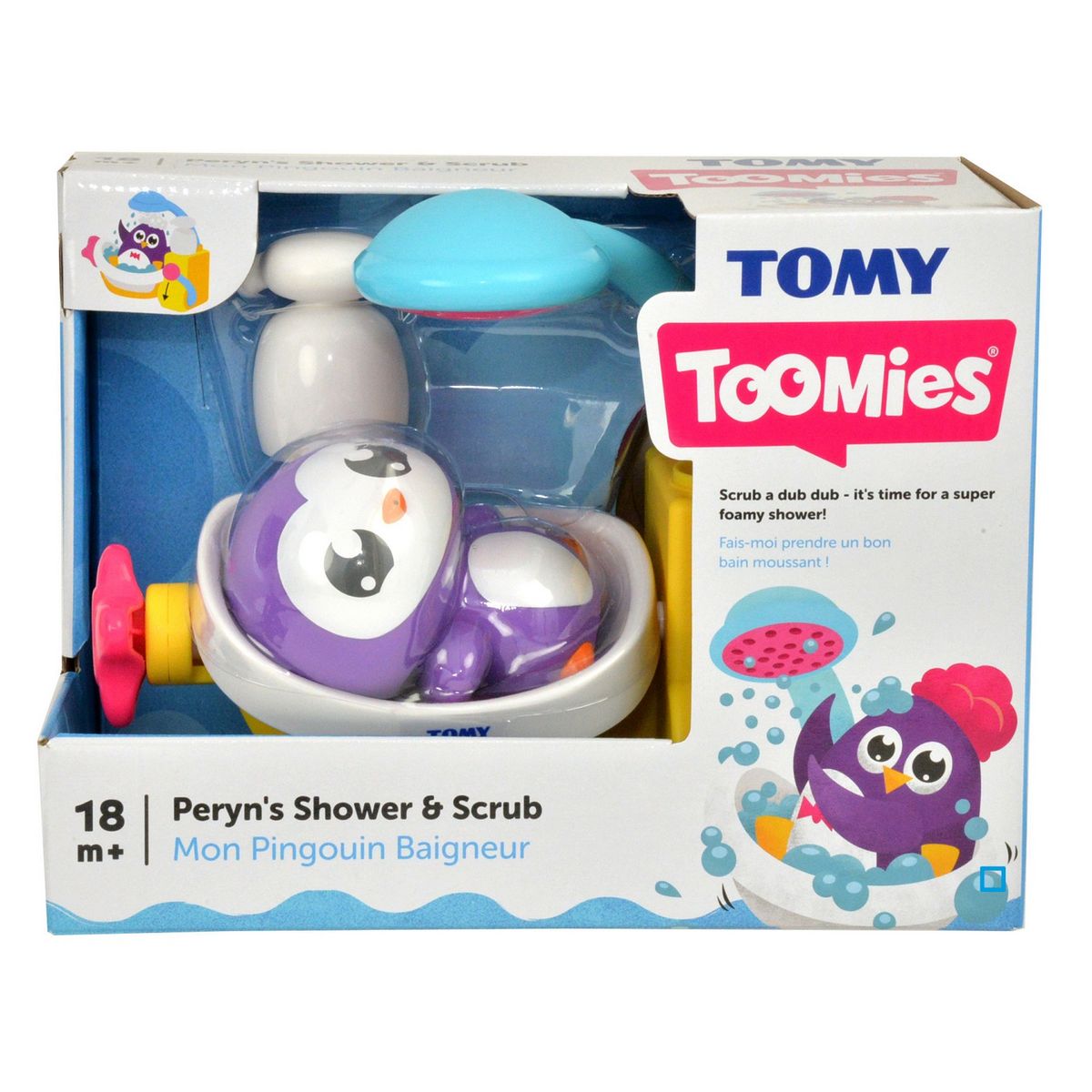 TOMY Mon pingouin baigneur 