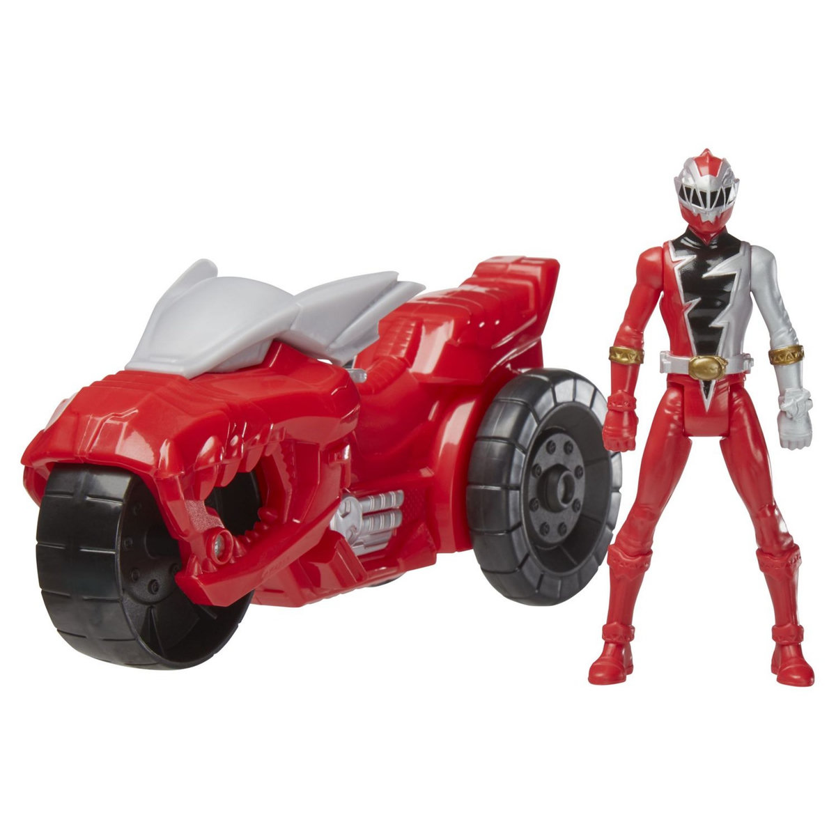 HASBRO Figurine et véhicule Dino Fury Power Ranger Rouge