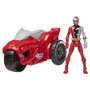 Voir la diapositive 2 : HASBRO Figurine et véhicule Dino Fury Power Ranger Rouge