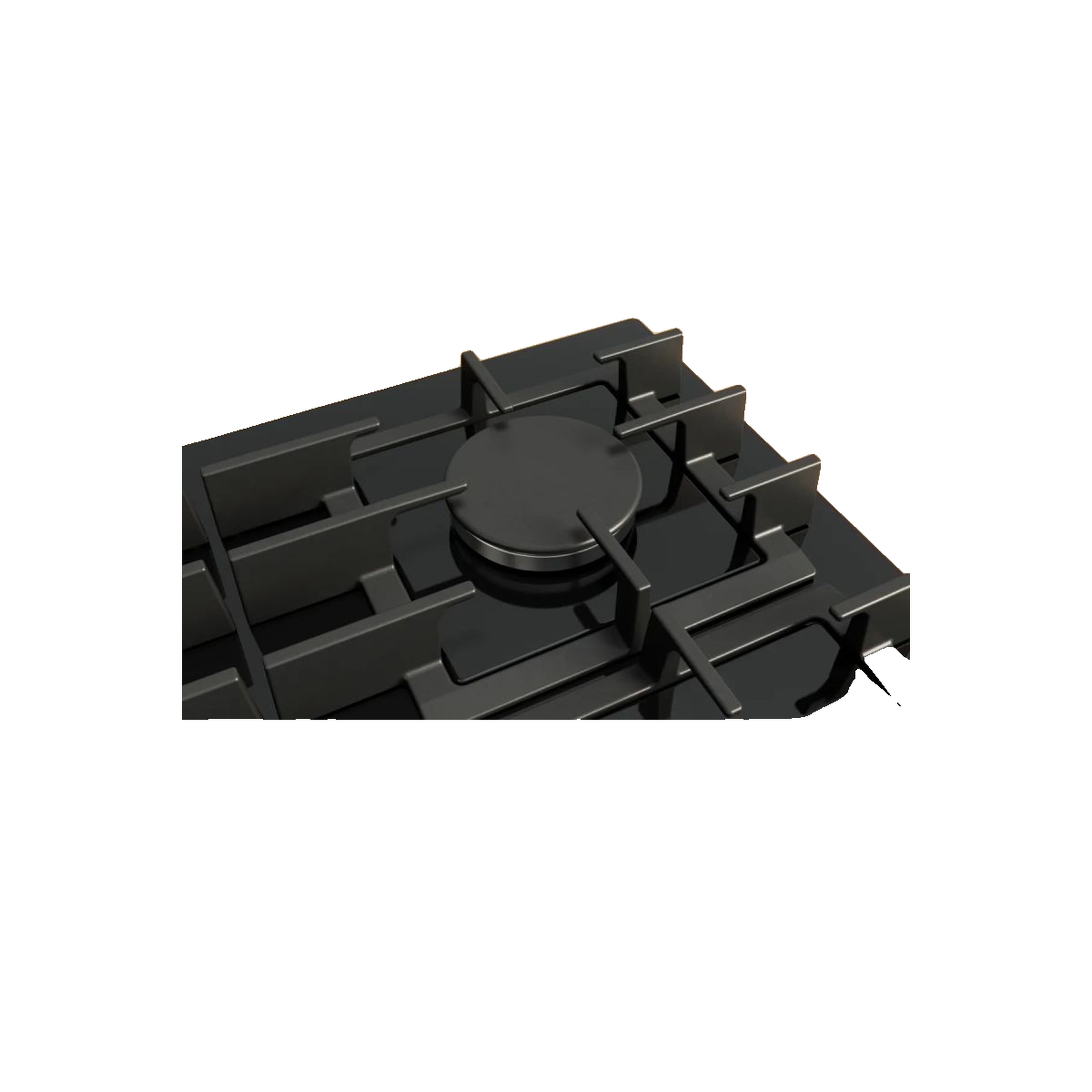 Voir la diapositive 5 : BOSCH Plaque de cuisson gaz PRP6A6H40 Flame Select 60cm