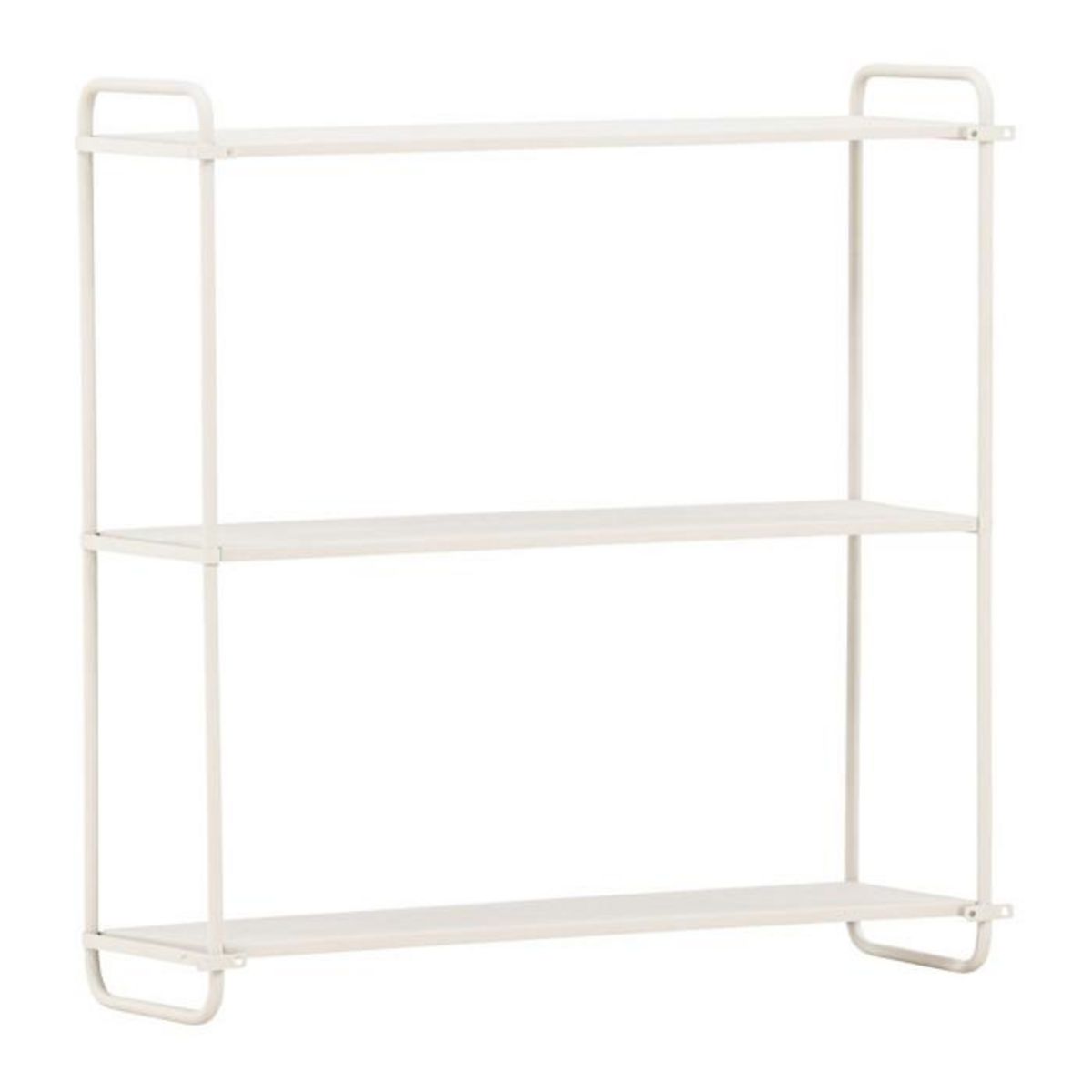 Paris Prix Étagère Murale en Métal  Lyon  62cm Beige