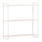 Paris Prix Étagère Murale en Métal  Lyon  62cm Beige