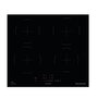Voir la diapositive 1 : Glem Plaque de cuisson induction 60cm 4 feux 7200w - GTI640SL