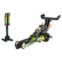 Voir la diapositive 3 : LEGO Technic 42103 - Le dragster