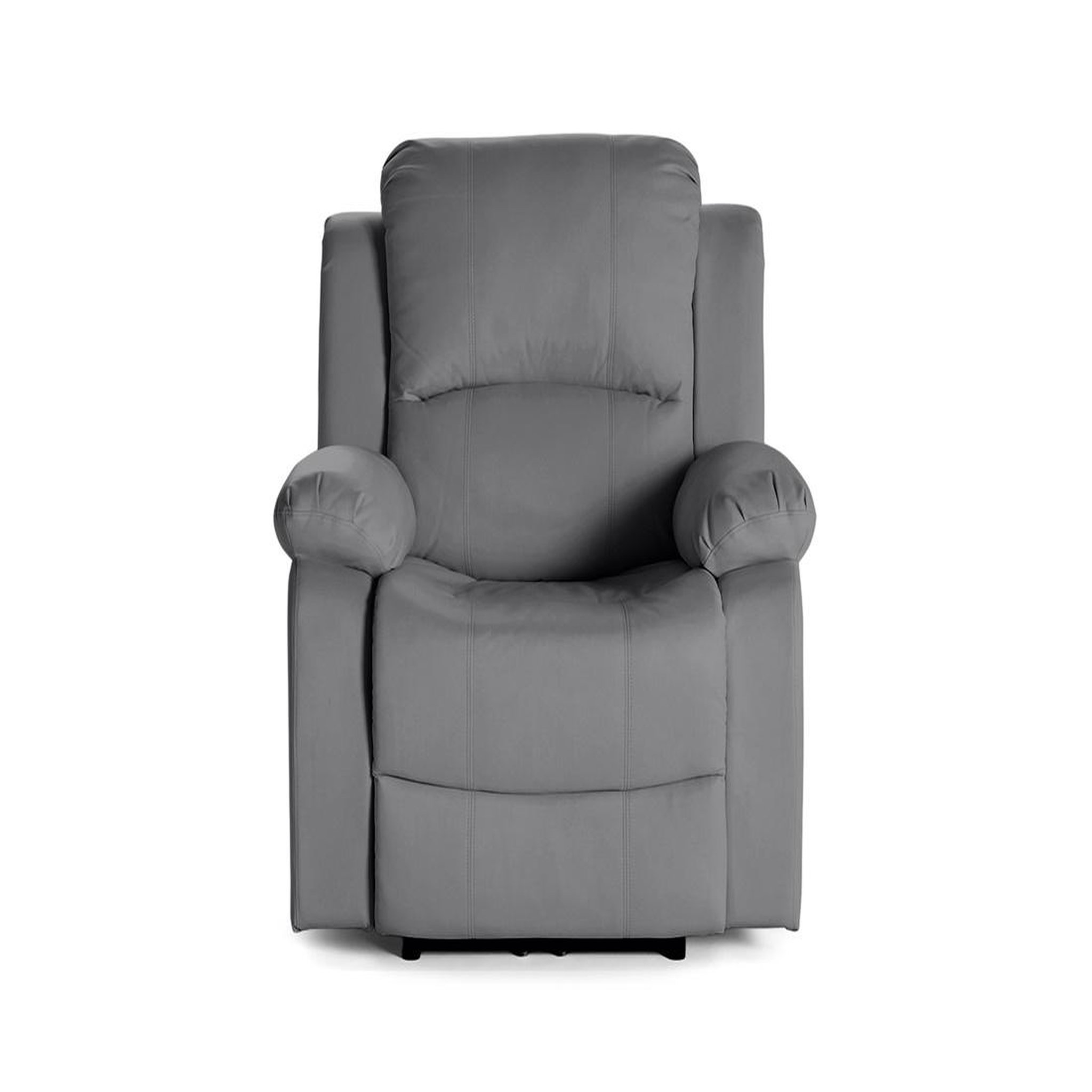 Voir la diapositive 1 : BEST MOBILIER Armand - fauteuil relax électrique en simili