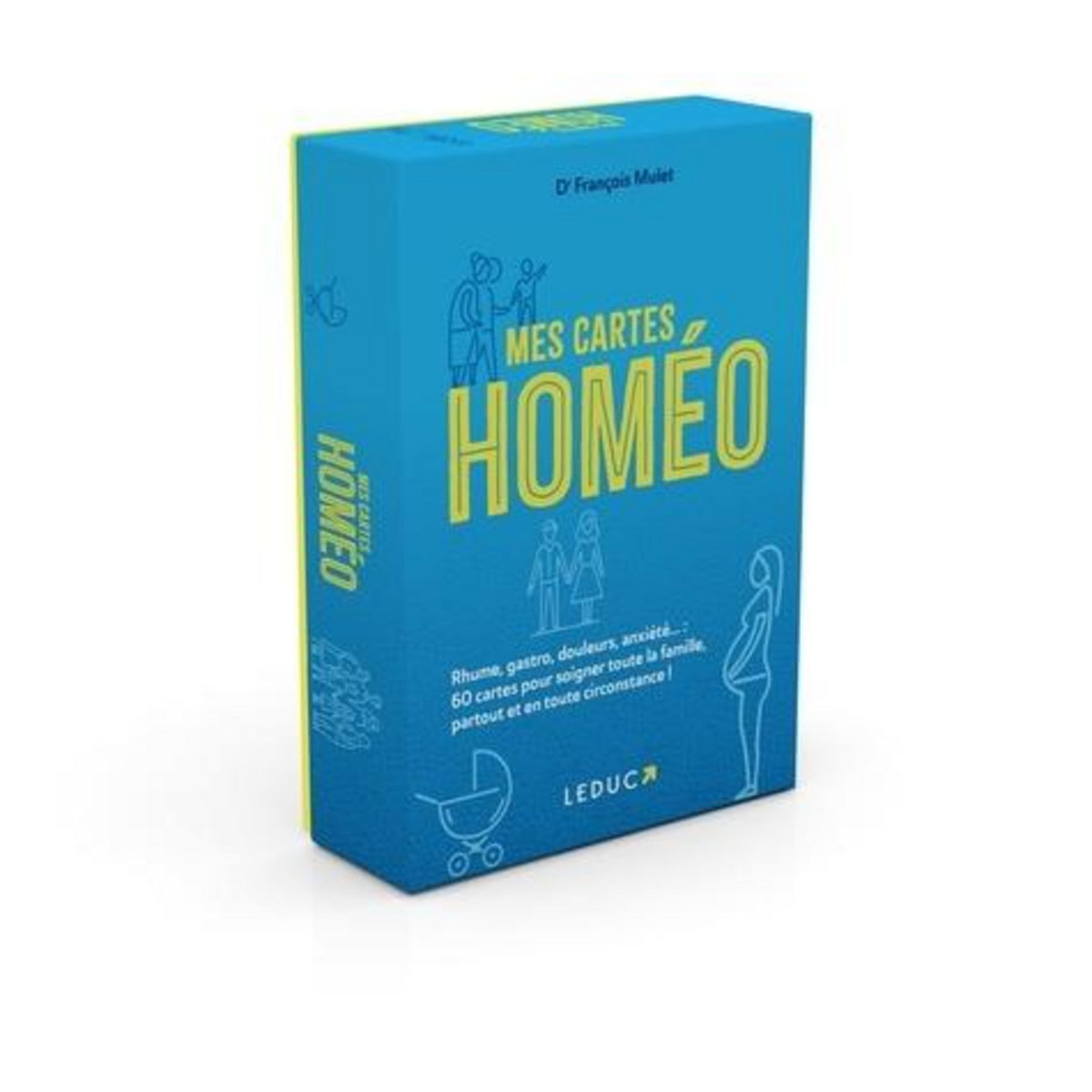 MES CARTES HOMEO, Mulet François