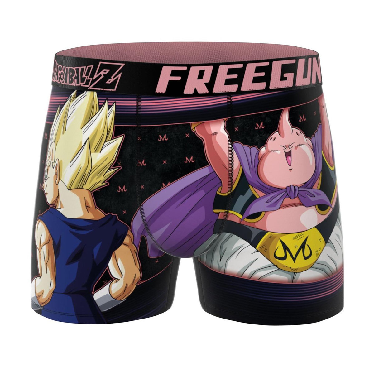FREEGUN Lot de 4 boxers enfant Dragon Ball Z