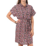 Vero Moda Robe Chemise Rose/Noir Femme Vero Moda Easy. Coloris disponibles : Rose