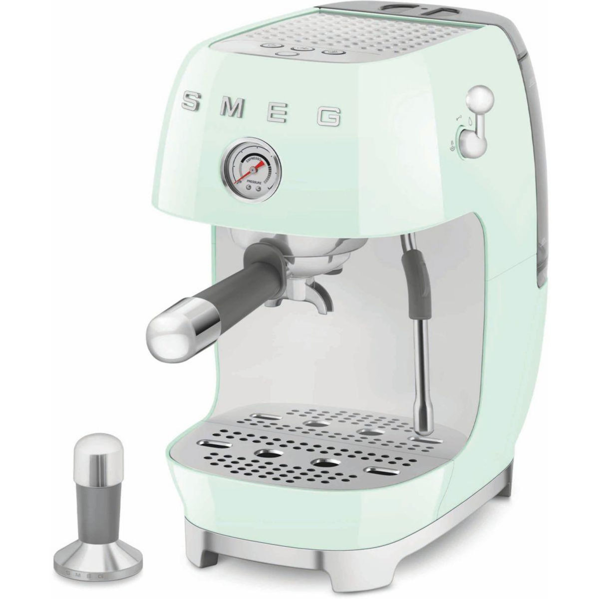 SMEG Machine à expresso ECF03PGEU + Cold Brew