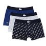 Voir la diapositive 1 : Lacoste x3 Boxers Marine/Gris/ Homme Lacoste 5H1774