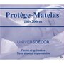 Voir la diapositive 4 : COTON PUR Lot de 2 Protèges matelas imperméable, absorbant et anti-acariens 160 x 200 cm