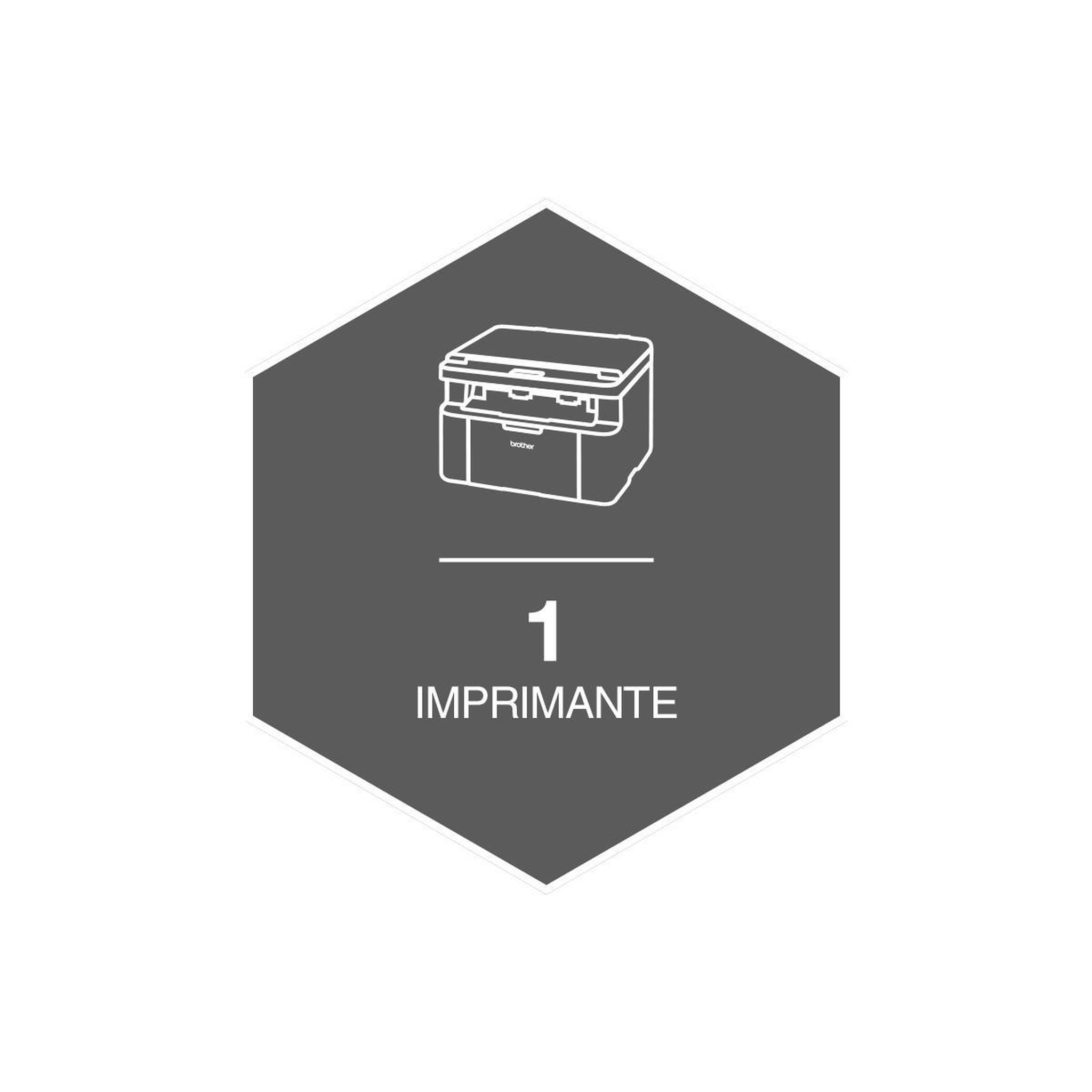 Voir la diapositive 3 : Brother Brother hl-1212w imprimante laser 2400 x 600 dpi a4 wifi
