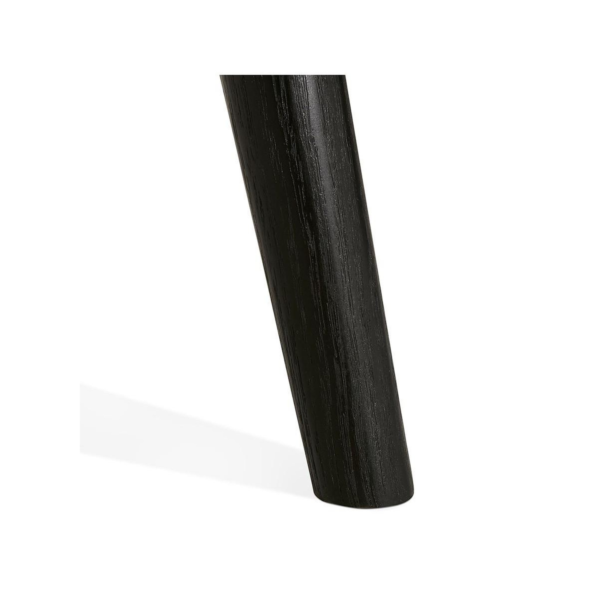 Voir la diapositive 6 : Paris Prix Table de repas  lund  120cm noir