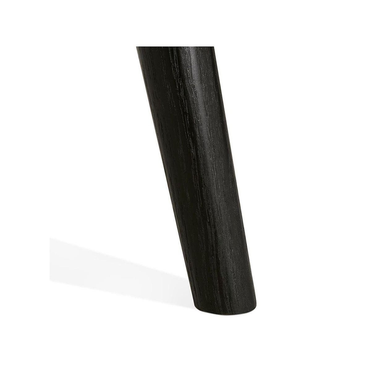 Paris Prix Table de Repas  Lund  120cm Noir