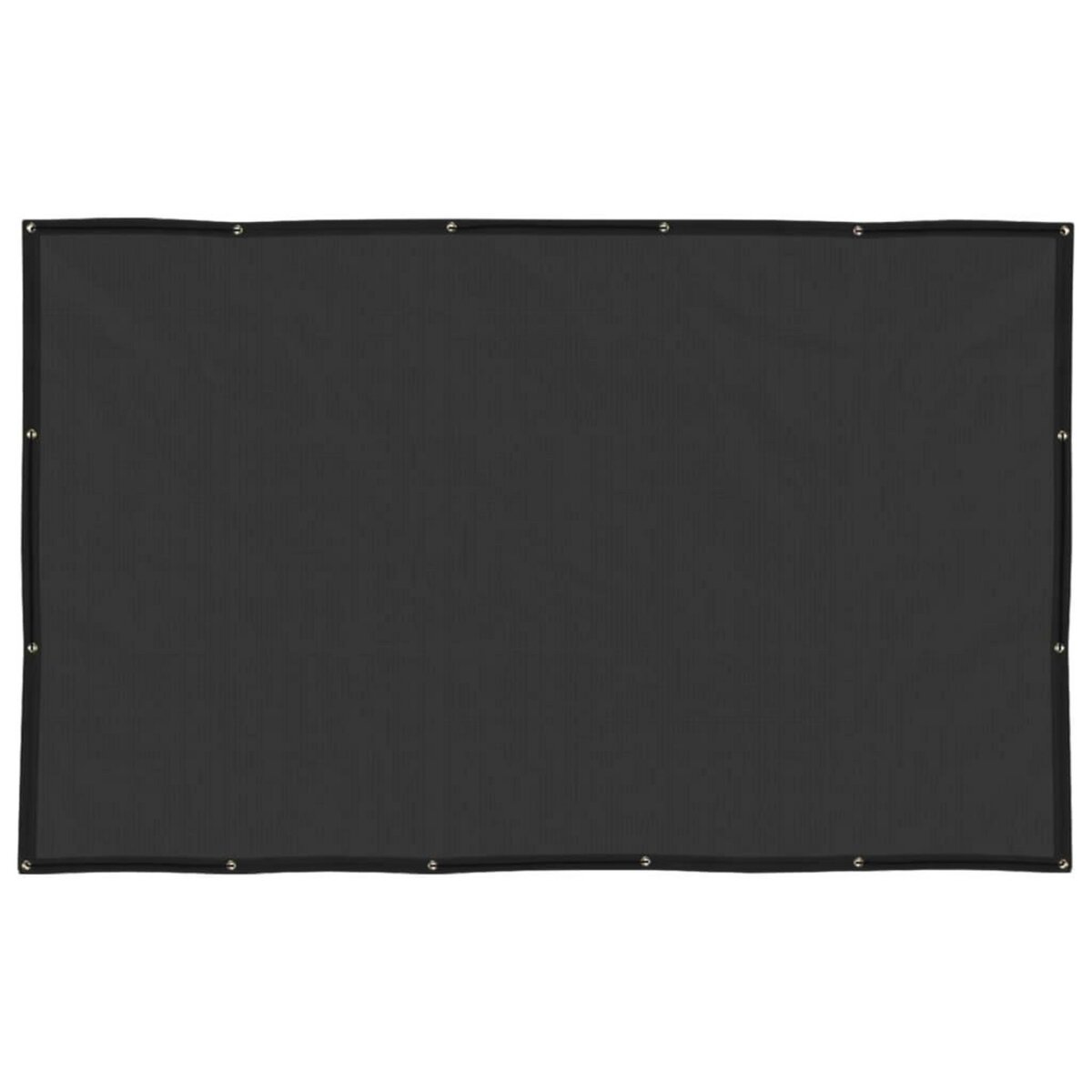 VIDAXL Filet pour remorque PEHD 1,5 x 2,7 m Noir