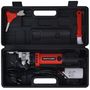 Voir la diapositive 3 : VIDAXL Ensemble de tondeuse a mouton a six pieces 320 W