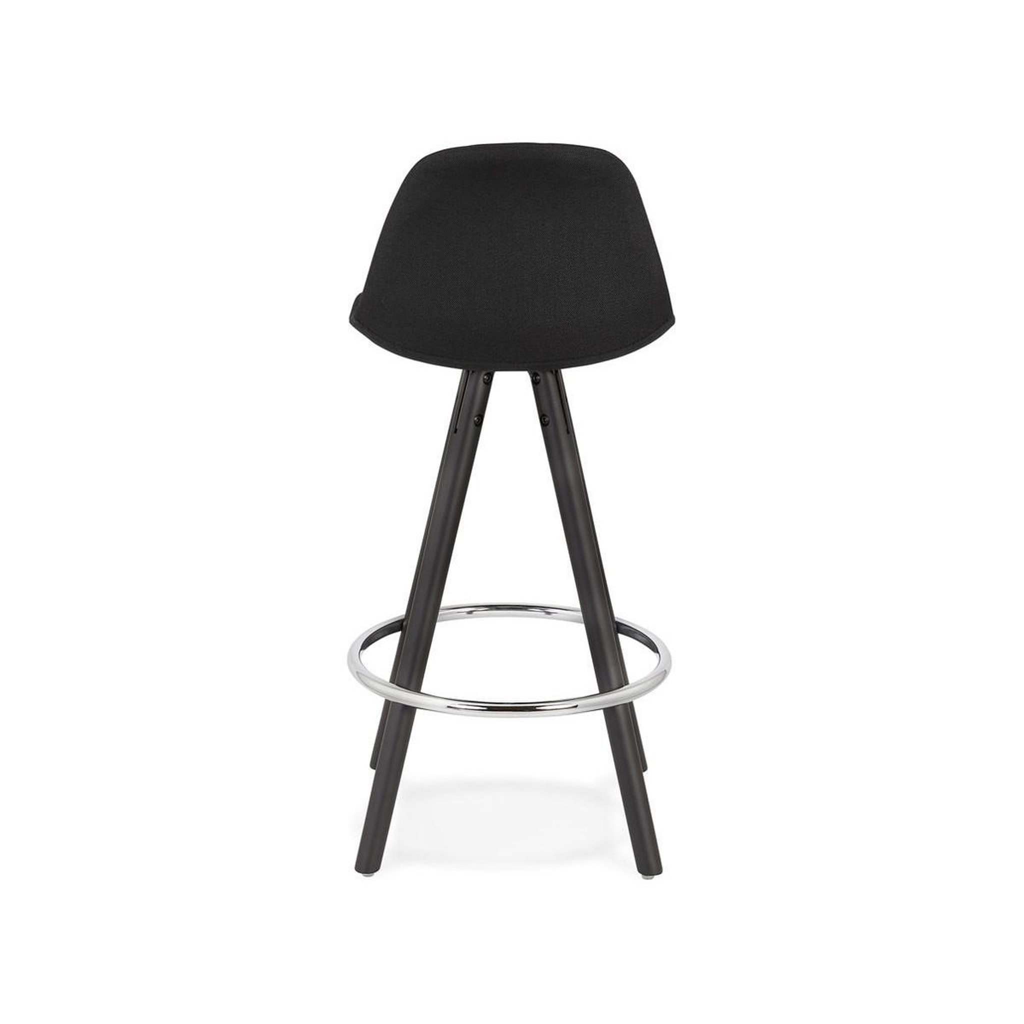 Voir la diapositive 5 : Paris Prix Tabouret de bar design  cariboa  87cm noir