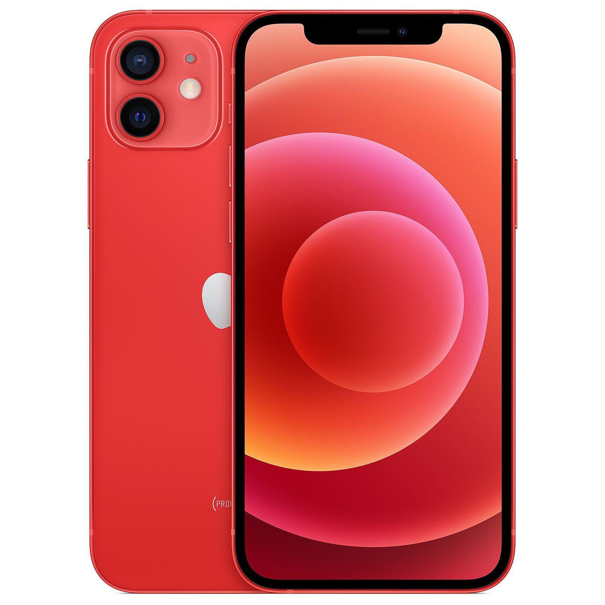 APPLE iPhone 12 Reconditionné 64 Go - Grade A - Rouge