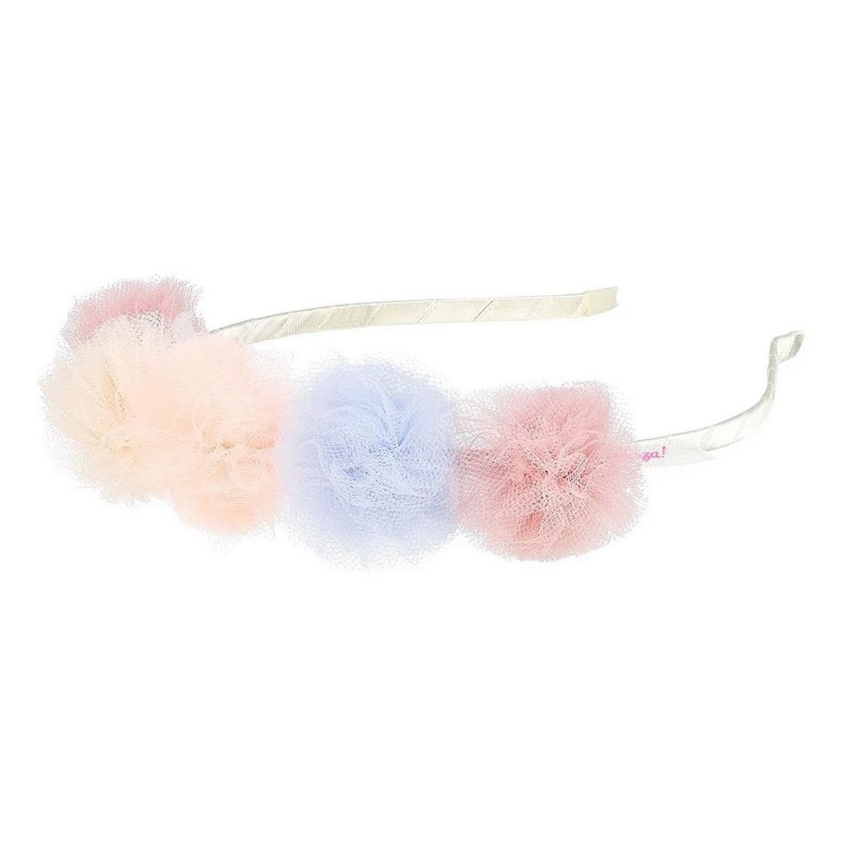 SOUZA Serre-tete Marlena pompom pastel