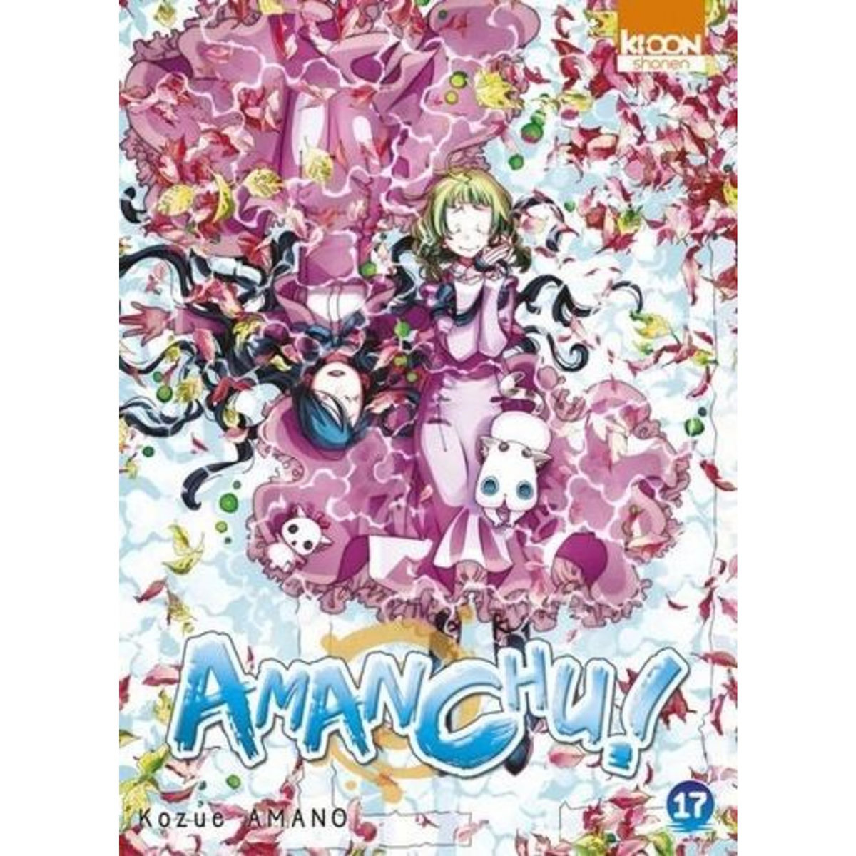 AMANCHU ! TOME 17 , Amano Kozue