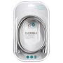 Voir la diapositive 3 : FIVE Flexible de Douche  Inox  1,5m Argent