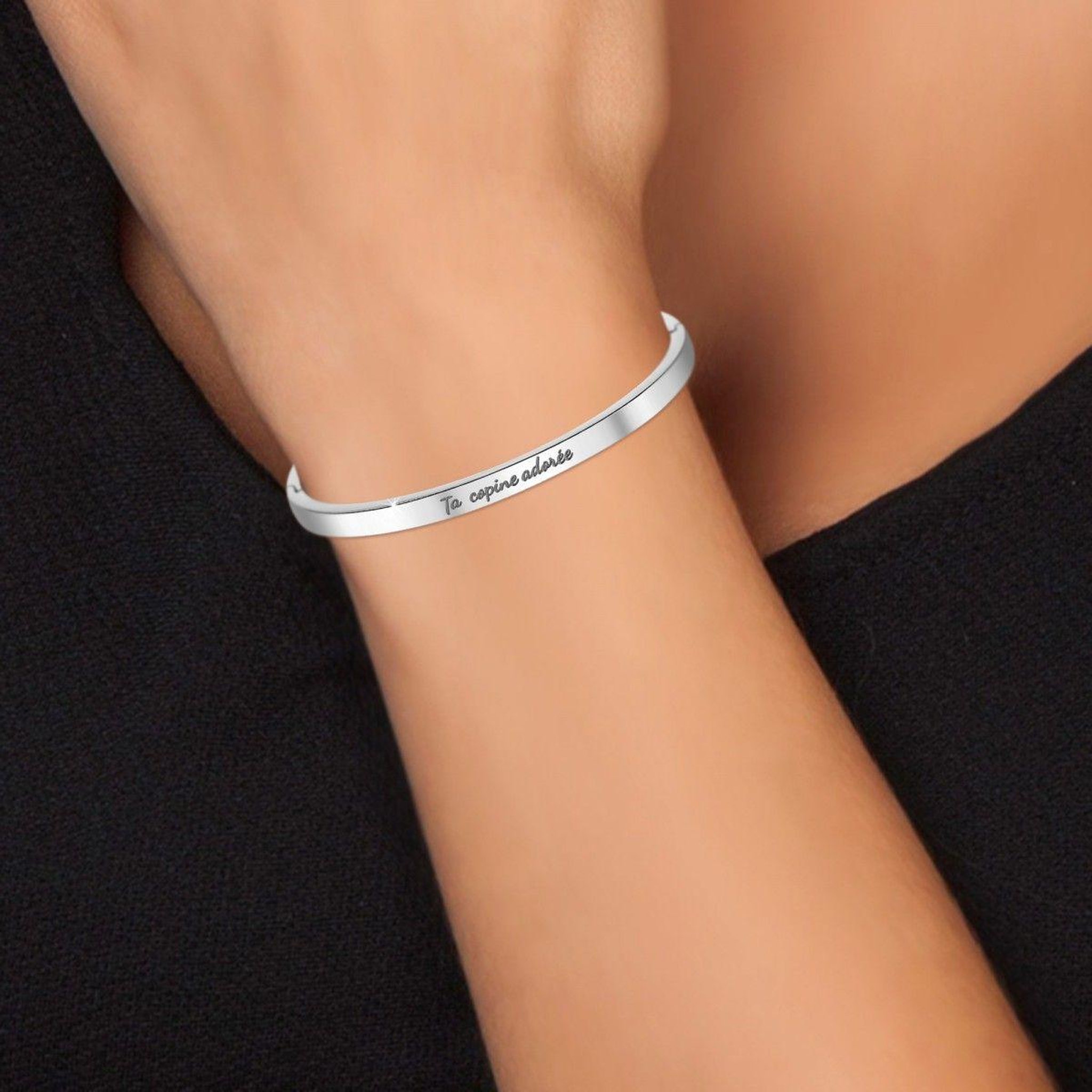 Voir la diapositive 2 : SC CRYSTAL Ta copine adorée - Bracelet par SC Crystal
