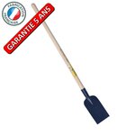 OUTILS PERRIN Grattoir à glace , brise glace,manche 1,05 m PEFC 100 %, outil pour la neige et trottoirs
