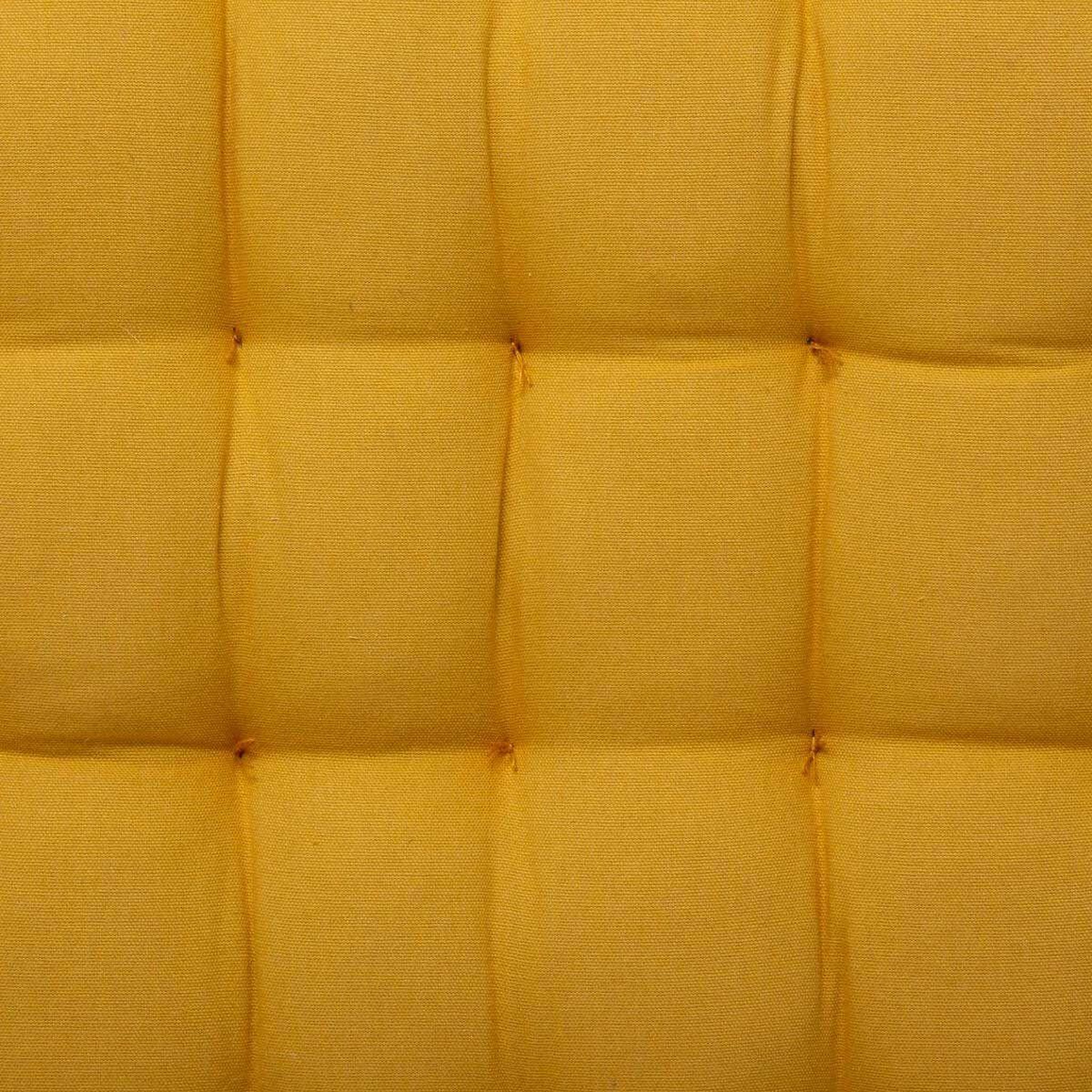 Voir la diapositive 5 : ATMOSPHERA Matelas de sol 4 pompons  otto  60x120cm ocre