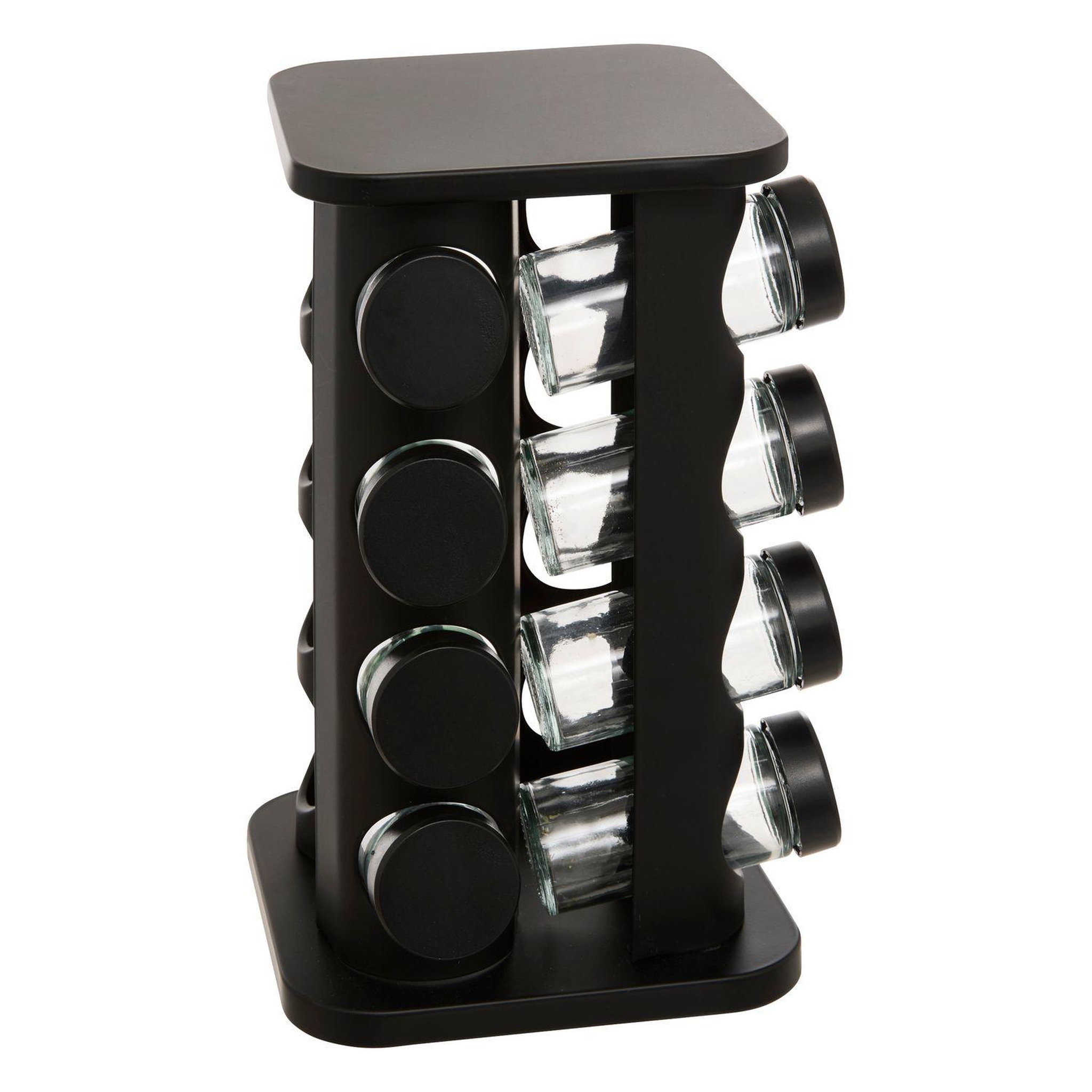 FIVE Carrousel à épices - 12 pots - noir