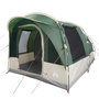 Voir la diapositive 5 : VIDAXL Tente de camping tunnel 3 personnes vert impermeable