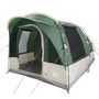 Voir la diapositive 5 : VIDAXL Tente de camping tunnel 3 personnes vert impermeable
