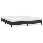 VIDAXL Cadre de lit sans matelas noir 180x200 cm similicuir