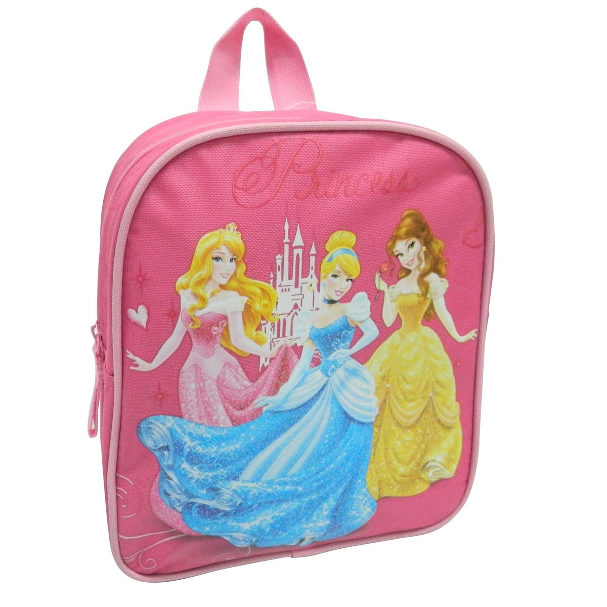 Sac à gouter Princesse rose