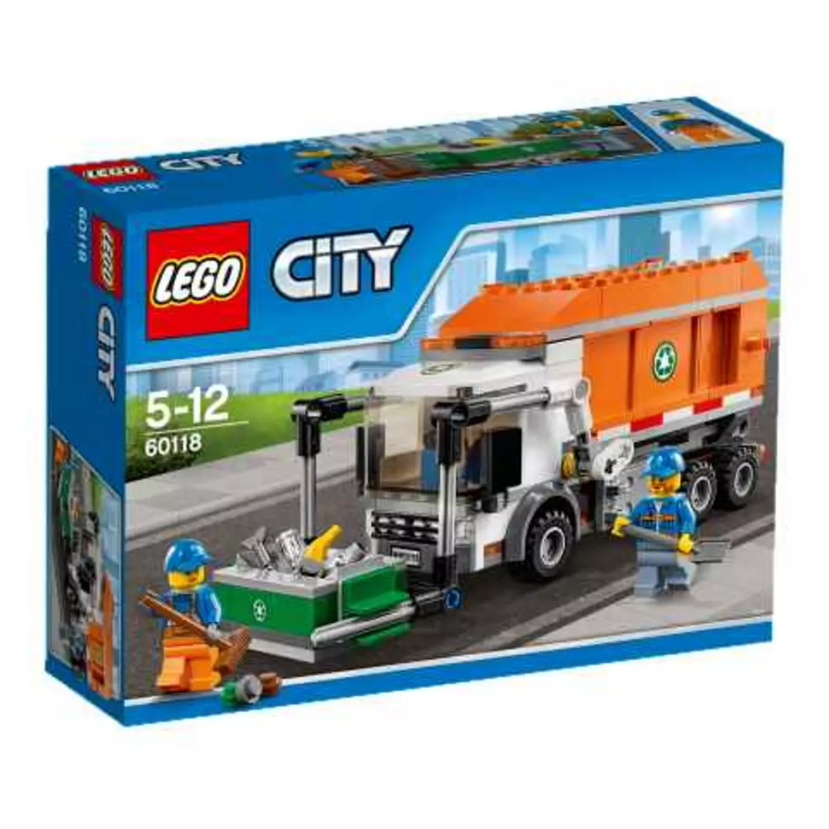 LEGO City 60118 - Le camion poubelle