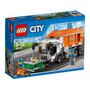 LEGO City 60118 - Le camion poubelle