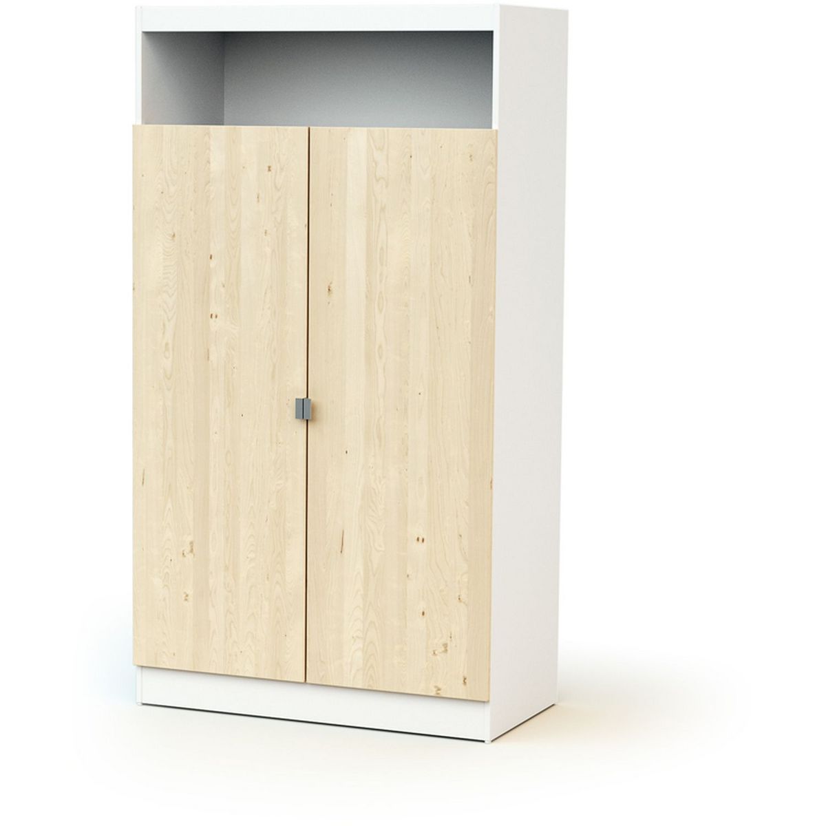 AT4 Armoire CARNAVAL Blanc et Bouleau