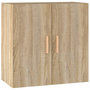 Voir la diapositive 2 : VIDAXL Armoire murale Chene sonoma 60x30x60 cm Bois d'ingenierie