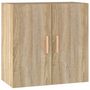 Voir la diapositive 2 : VIDAXL Armoire murale Chene sonoma 60x30x60 cm Bois d'ingenierie
