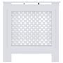Voir la diapositive 3 : VIDAXL Cache-radiateur MDF Blanc 78 cm