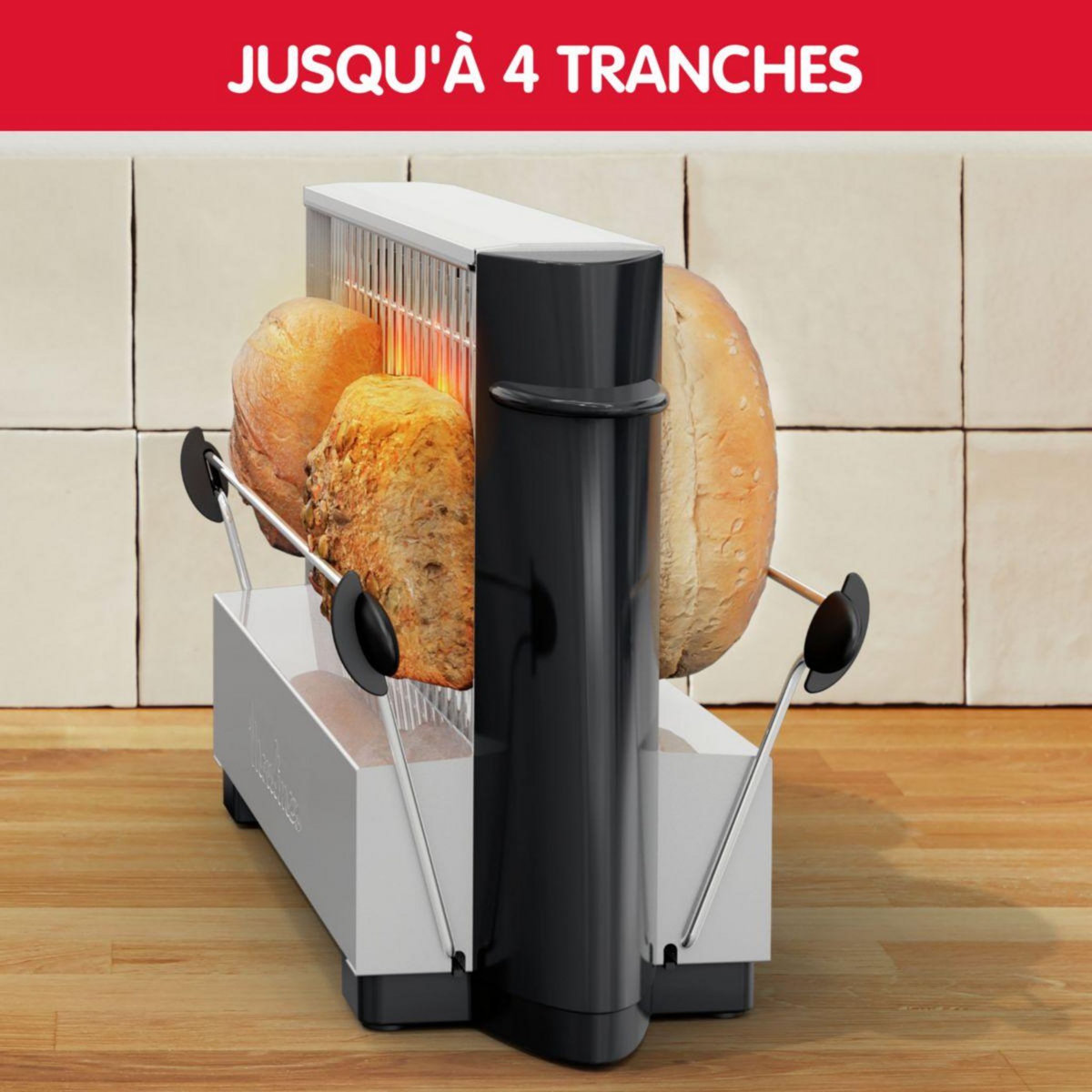 MOULINEX Toaster A154 NOIR