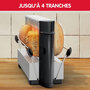 Voir la diapositive 3 : MOULINEX Toaster A154 NOIR