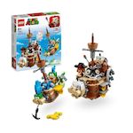 LEGO LEGO Super Mario 71427 Ensemble d'Extension Forteresses Volantes de Larry et Morton, Jouet avec Personnages