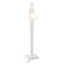 Voir la diapositive 3 : Paris Prix Lampadaire Uni en Résine  Personne  151cm Blanc