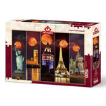Art Puzzle Puzzle Wonderful Moon 1500 pieces