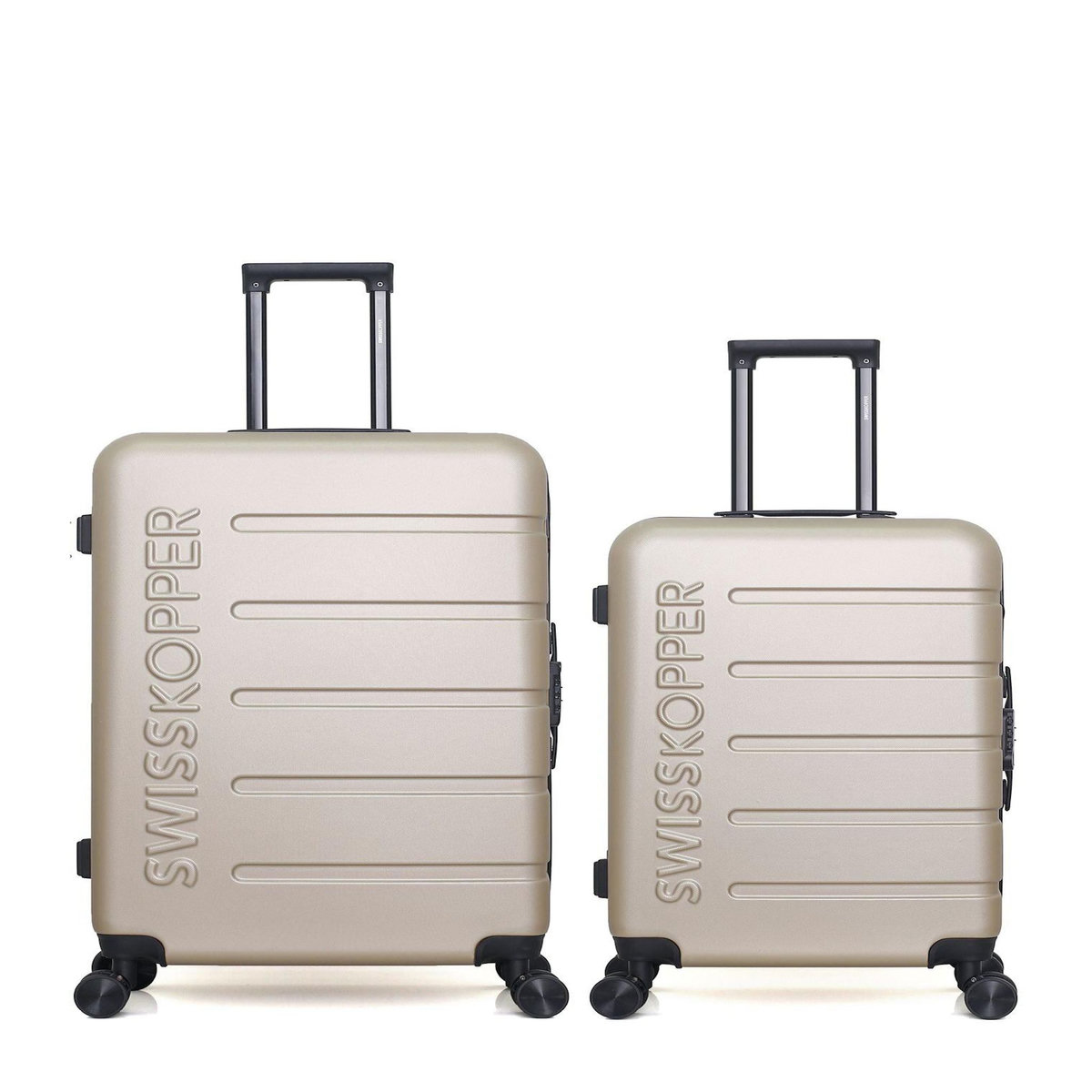 SWISS KOPPER SWISS KOPPER - LOT DE 2 - Valises grand format et weekend AIGLE