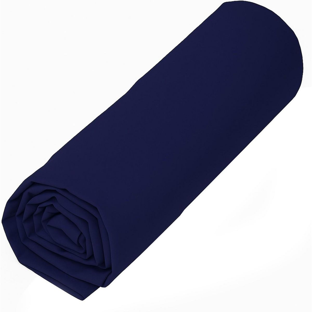 Home collection Drap housse 180x200cm bonnet:30cm 100%coton bio 57 fils coton bio uni