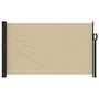 Voir la diapositive 3 : VIDAXL Auvent lateral retractable beige 117x300 cm