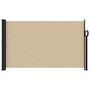 Voir la diapositive 3 : VIDAXL Auvent lateral retractable beige 117x300 cm